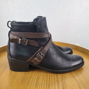 Bussola Antwerpen Alessia Zuccale Black Ankle Boots